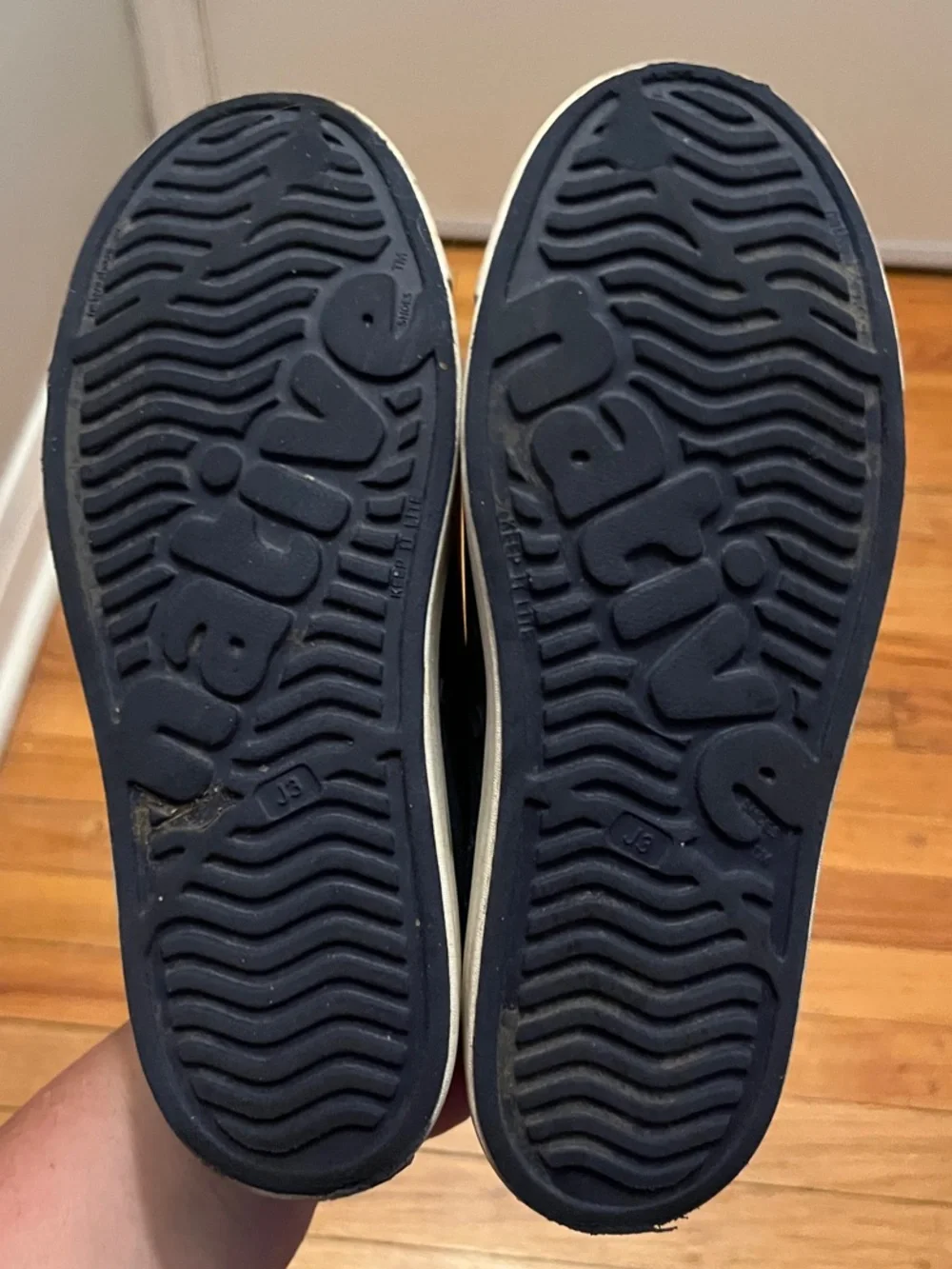 Native Jefferson Slip-On Sneaker Kids